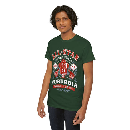 Dummy Shield Emblem Unisex T-Shirt