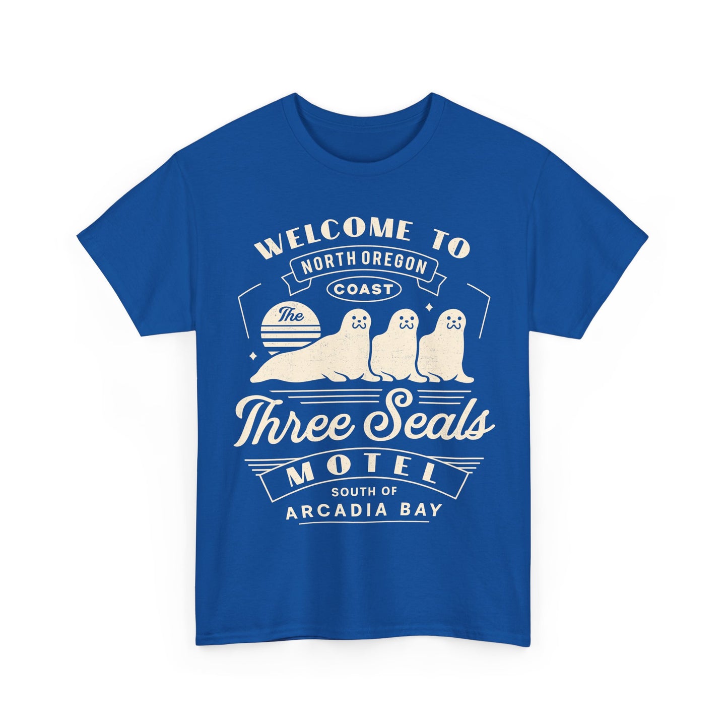 Three Seals Motel Emblem Unisex T-Shirt