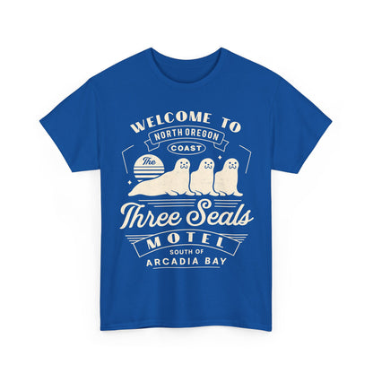 Three Seals Motel Emblem Unisex T-Shirt