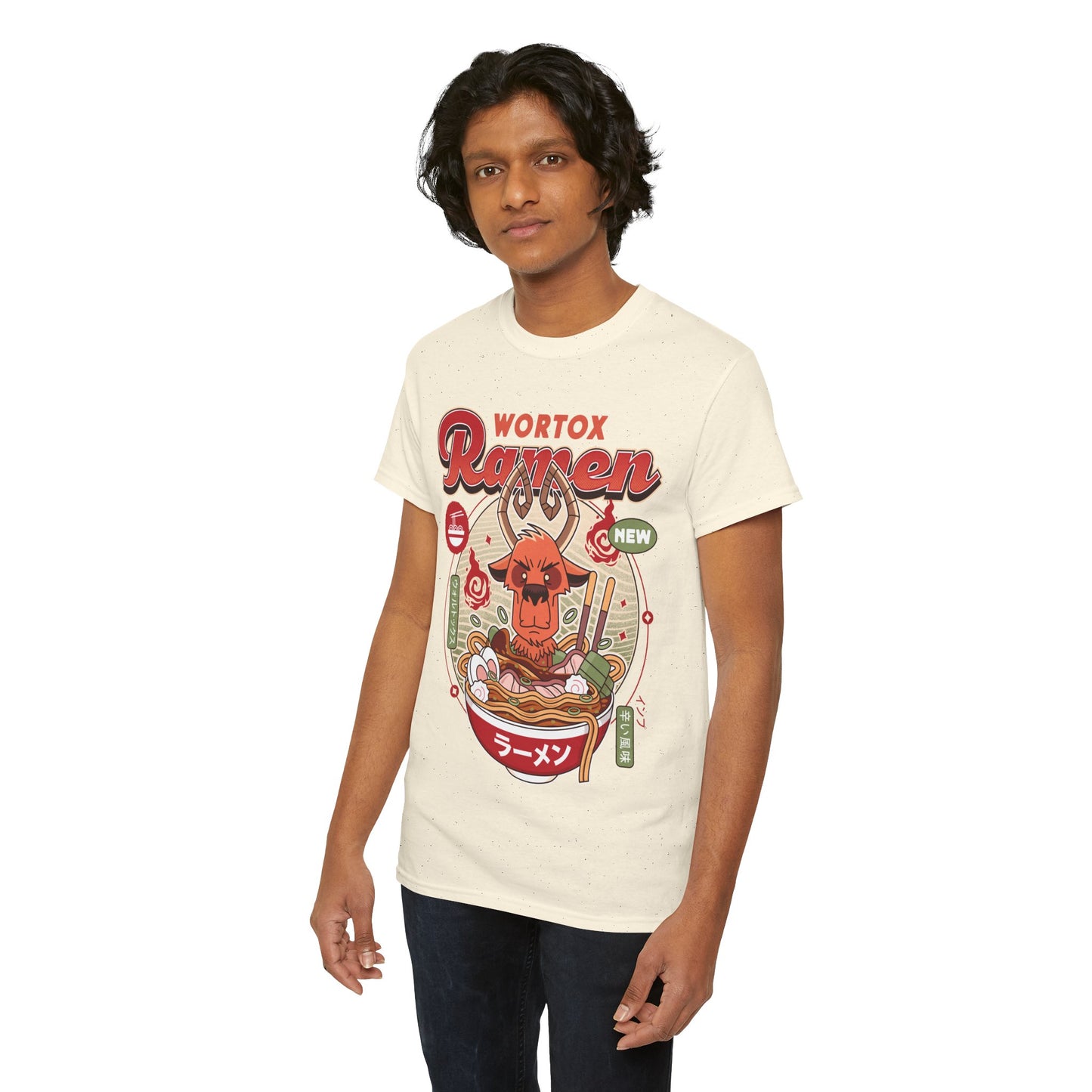 Wortox Vintage Ramen Unisex T-Shirt