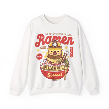 Serpent Of Ronka Ramen Unisex Crewneck Sweatshirt