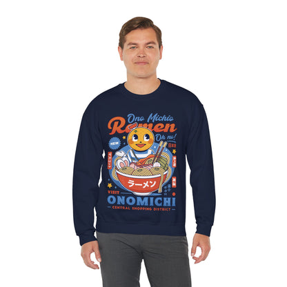 Ono Michio Ramen Unisex Crewneck Sweatshirt