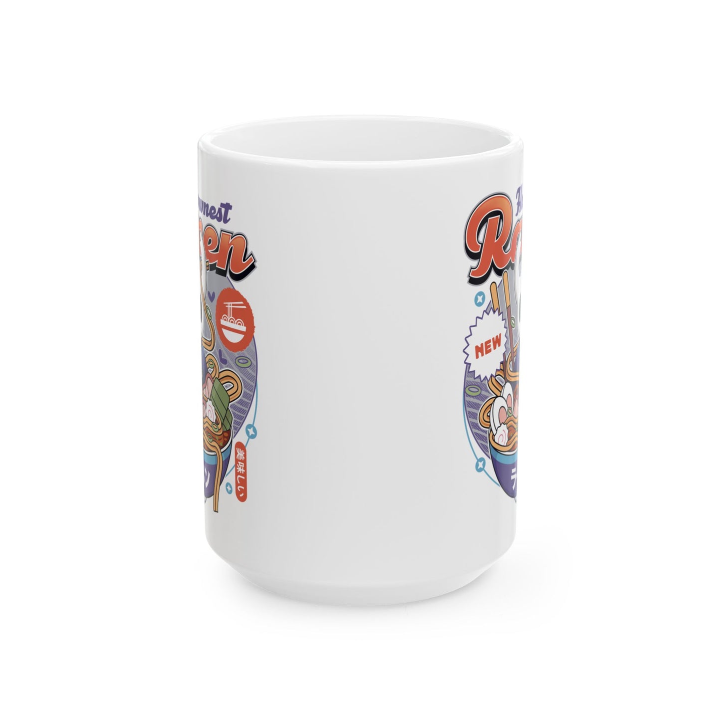 Hallownest Ramen Vintage Ceramic Mug