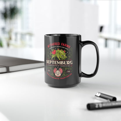 Septemburg Withered Farms Crest Black Mug
