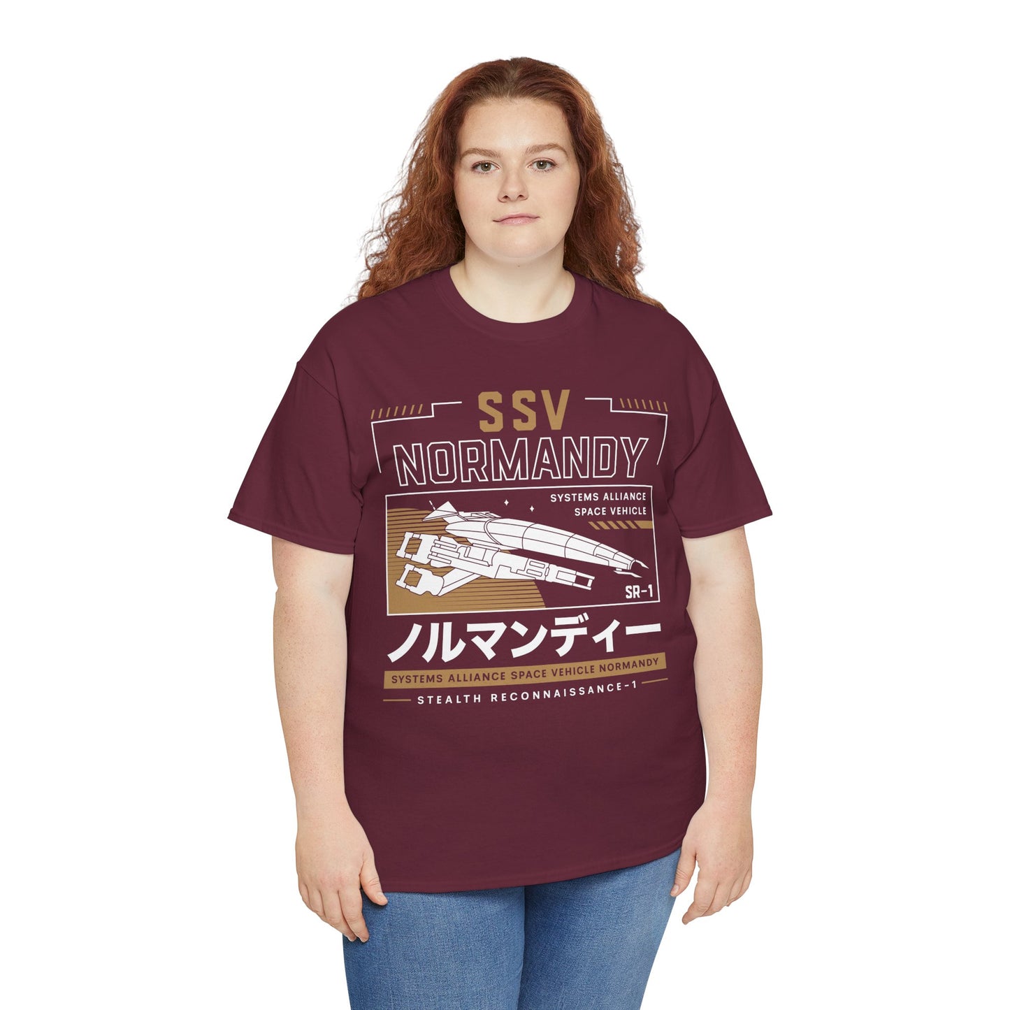 Ssv Normandy Aesthetic Unisex T-Shirt