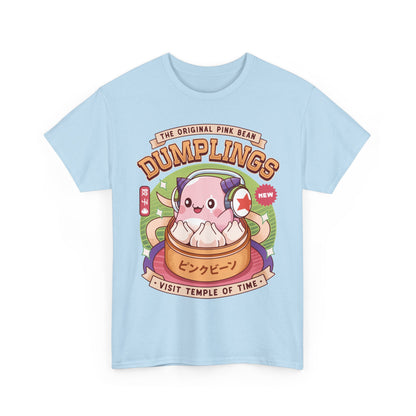 Pink Bean Dumplings Vintage Unisex T-Shirt