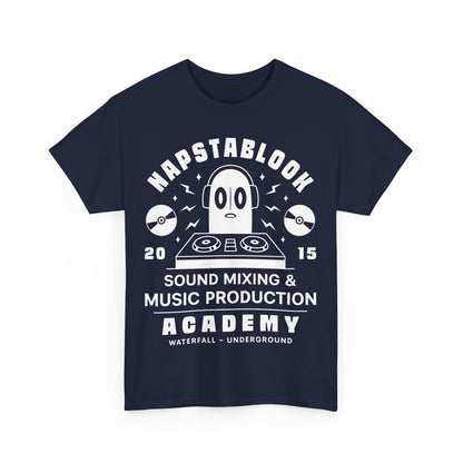 Napstablook Sound Mixing Emblem Unisex T-Shirt