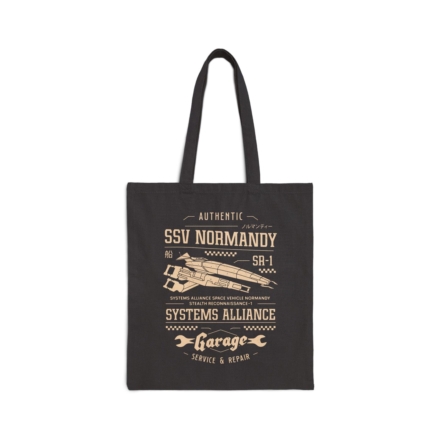 Ssv Normandy Garage Canvas Tote Bag