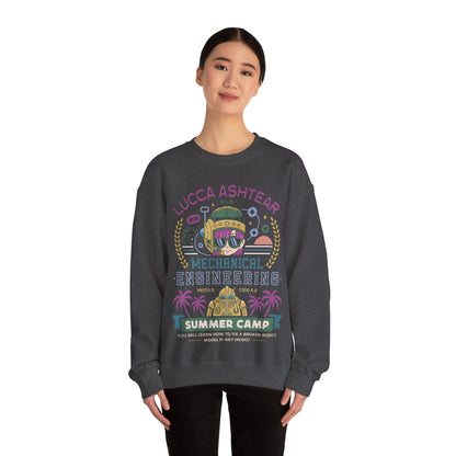 Lucca Ashtear Summer Camp Unisex Crewneck Sweatshirt