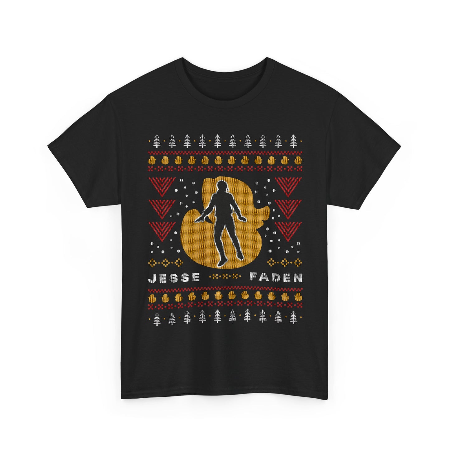 Jesse Faden Ugly Sweater Unisex T-Shirt