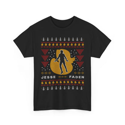 Jesse Faden Ugly Sweater Unisex T-Shirt