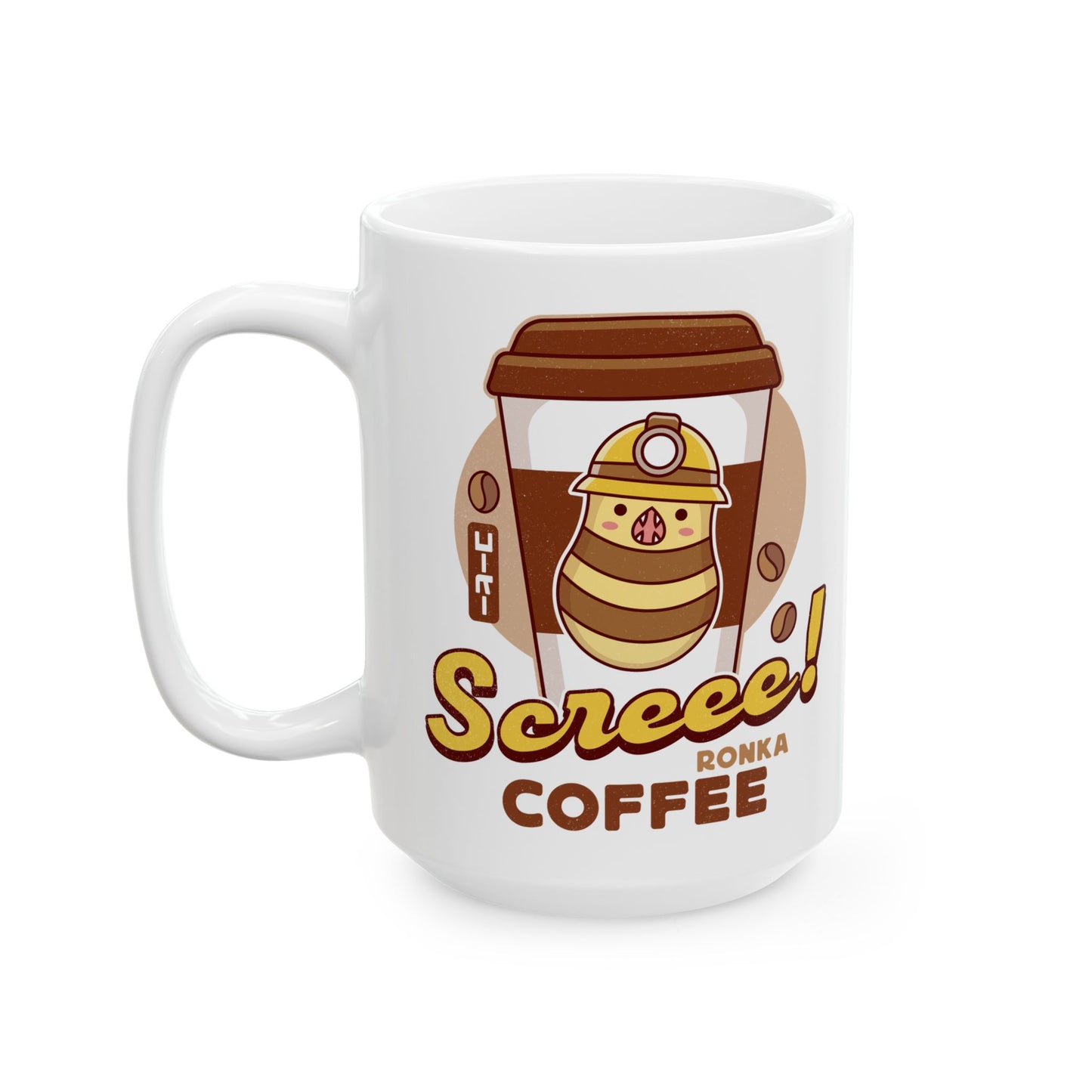 Great Serpent Of Ronka Coffee Ceramic Mug