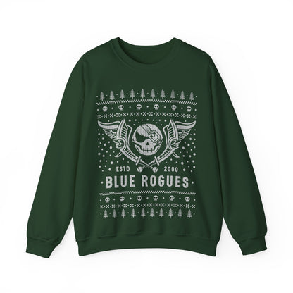 Blue Rogues Air Pirates Christmas Unisex Crewneck Sweatshirt