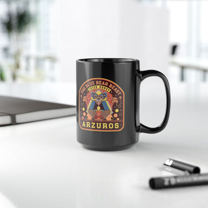 Arzuros Honey Emblem Black Mug