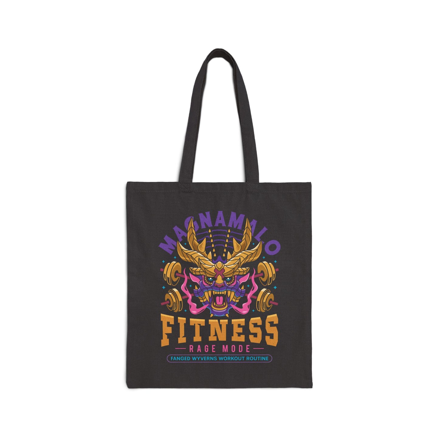 Magnamalo Fitness Tote Bag