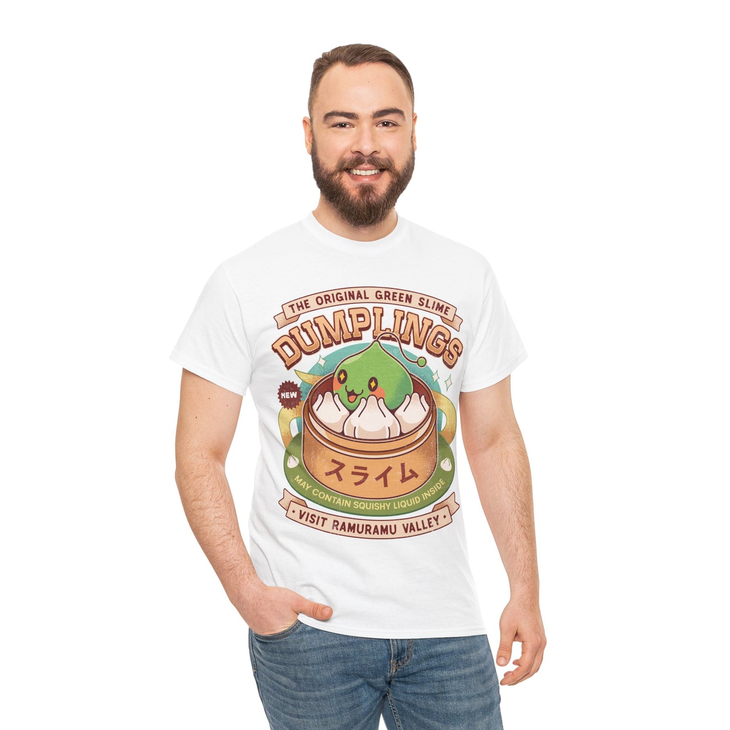 Ramuramu Valley Dumplings Vintage Unisex T-Shirt