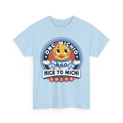 Ono Michio Vintage Emblem Unisex T-Shirt