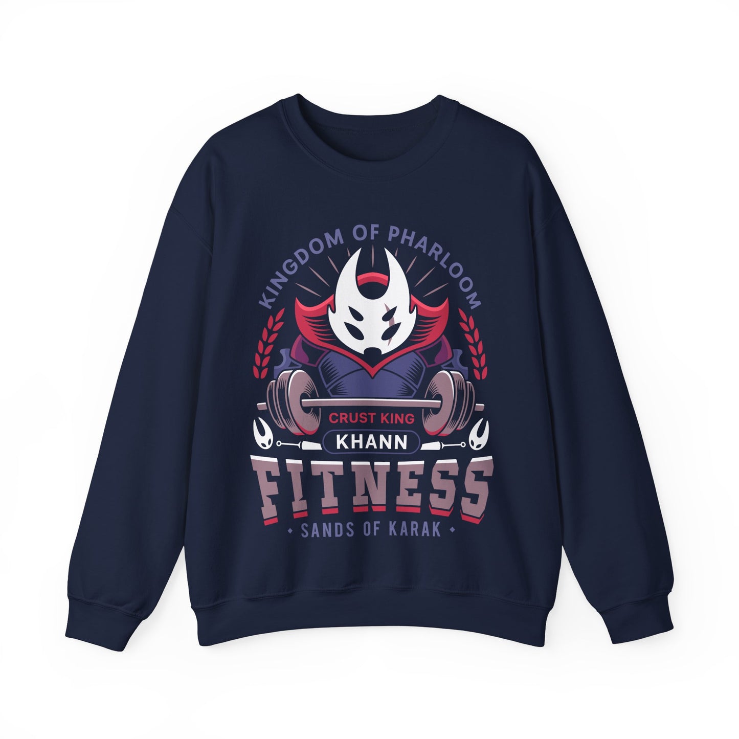 Pharloom Fitness Emblem Unisex Crewneck Sweatshirt