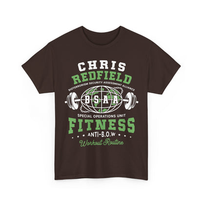 Bsaa Redfield Fitness Emblem Unisex T-Shirt