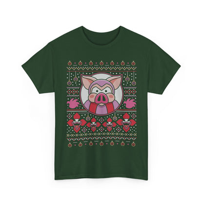 Evil Pigs Ugly Sweater Unisex T-Shirt