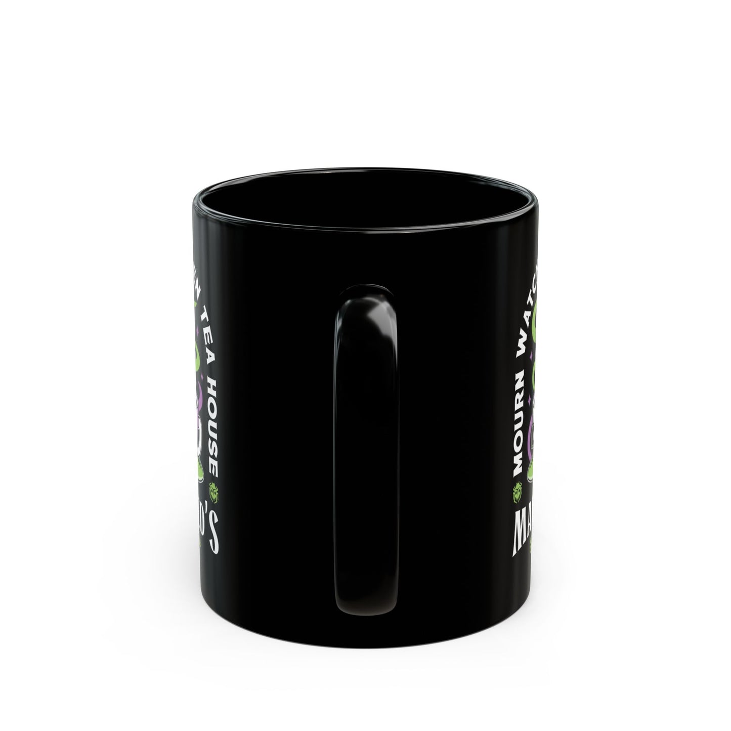 Mourn Watch Green Tea Black Mug