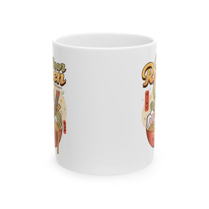 Cactuar Ramen Vintage Ceramic Mug