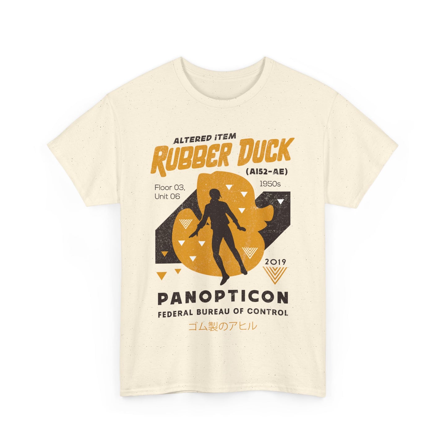 Rubber Duck Altered Item Unisex T-Shirt