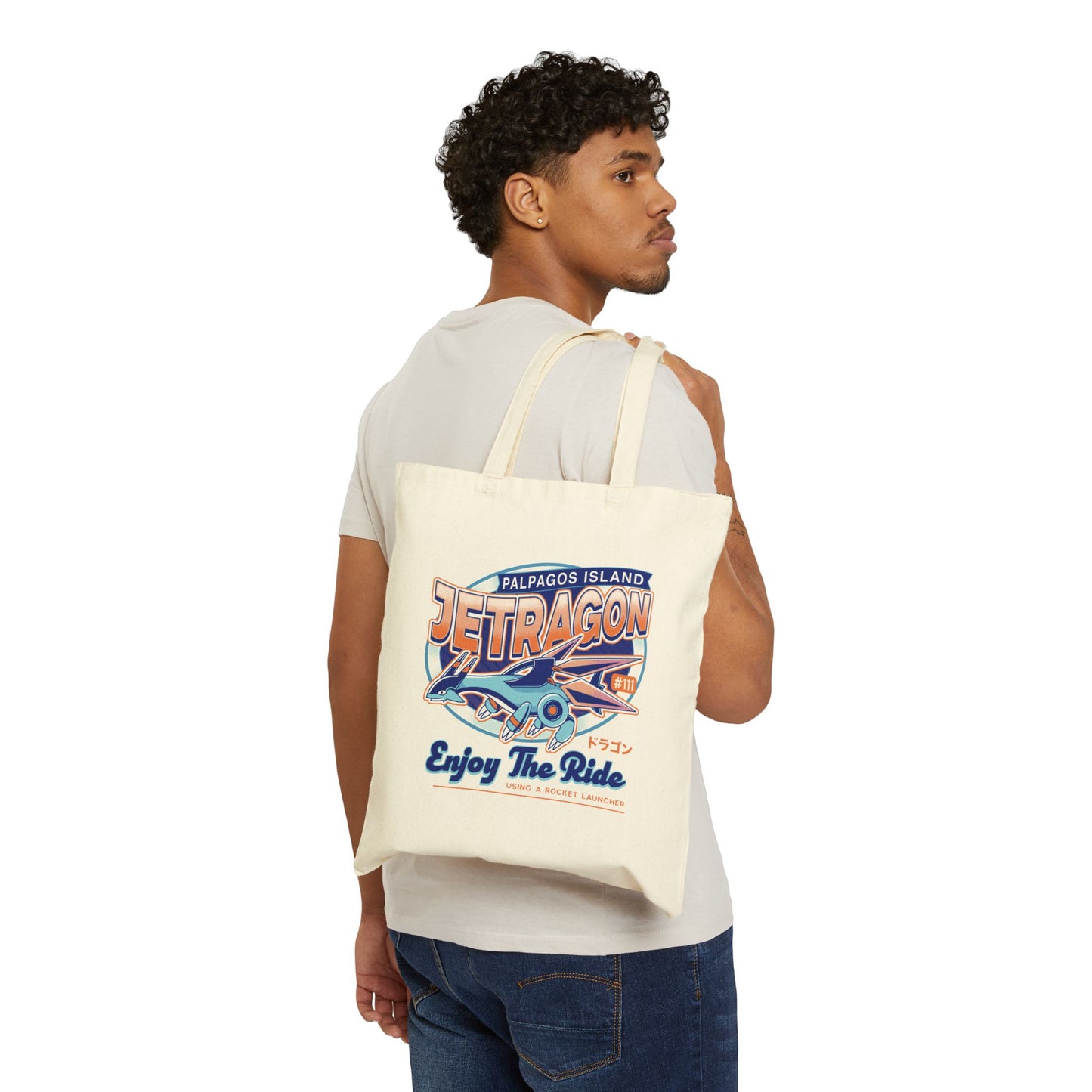 Jetragon Emblem Tote Bag