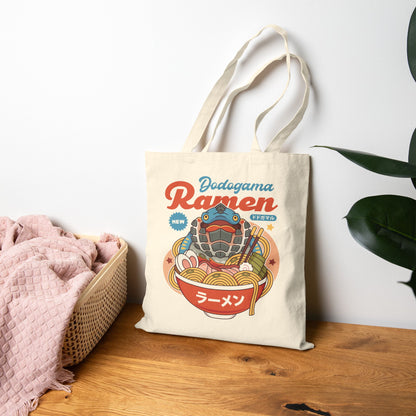 Dodogama Ramen Cotton Canvas Tote Bag