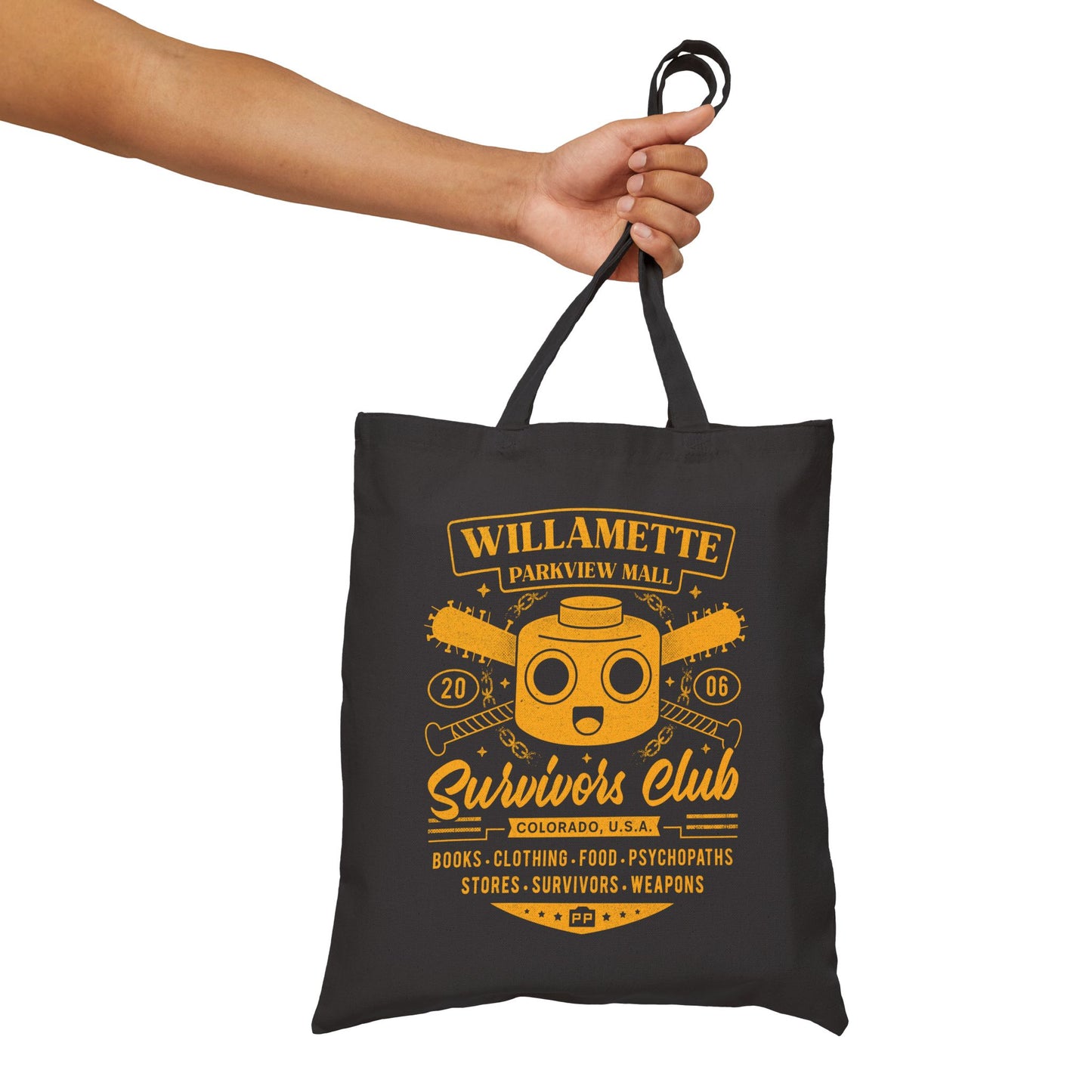 Willamette Parkview Survivor Canvas Tote Bag