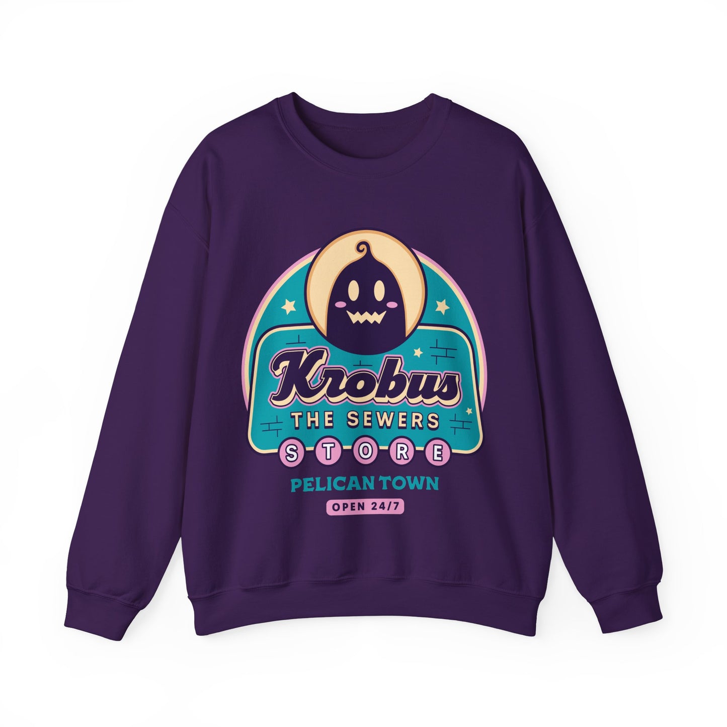 Krobus The Sewers Merchant Unisex Crewneck Sweatshirt