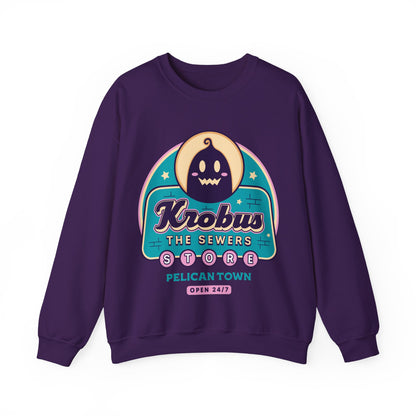 Krobus The Sewers Merchant Unisex Crewneck Sweatshirt