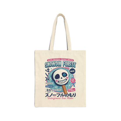Snowdin Forest Ice Cream Tote Bag