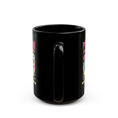 Phreeoni Energy Drink Black Mug