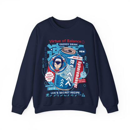 True Spheromancer Energy Drink Unisex Crewneck Sweatshirt
