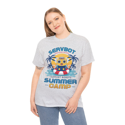 Servbot Summer Camp Vintage Unisex T-Shirt