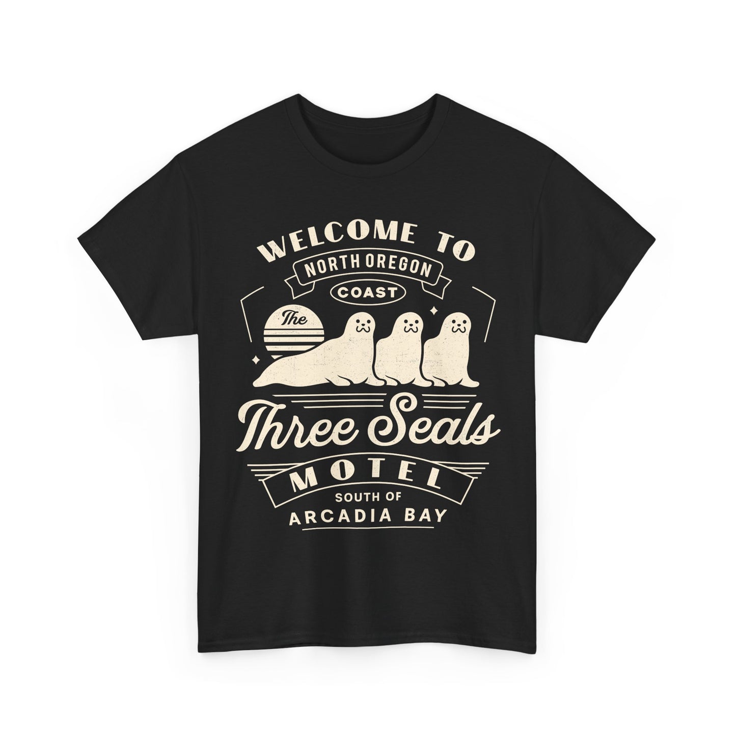 Three Seals Motel Emblem Unisex T-Shirt