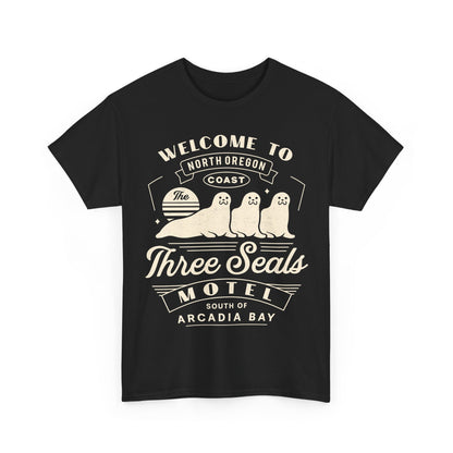 Three Seals Motel Emblem Unisex T-Shirt