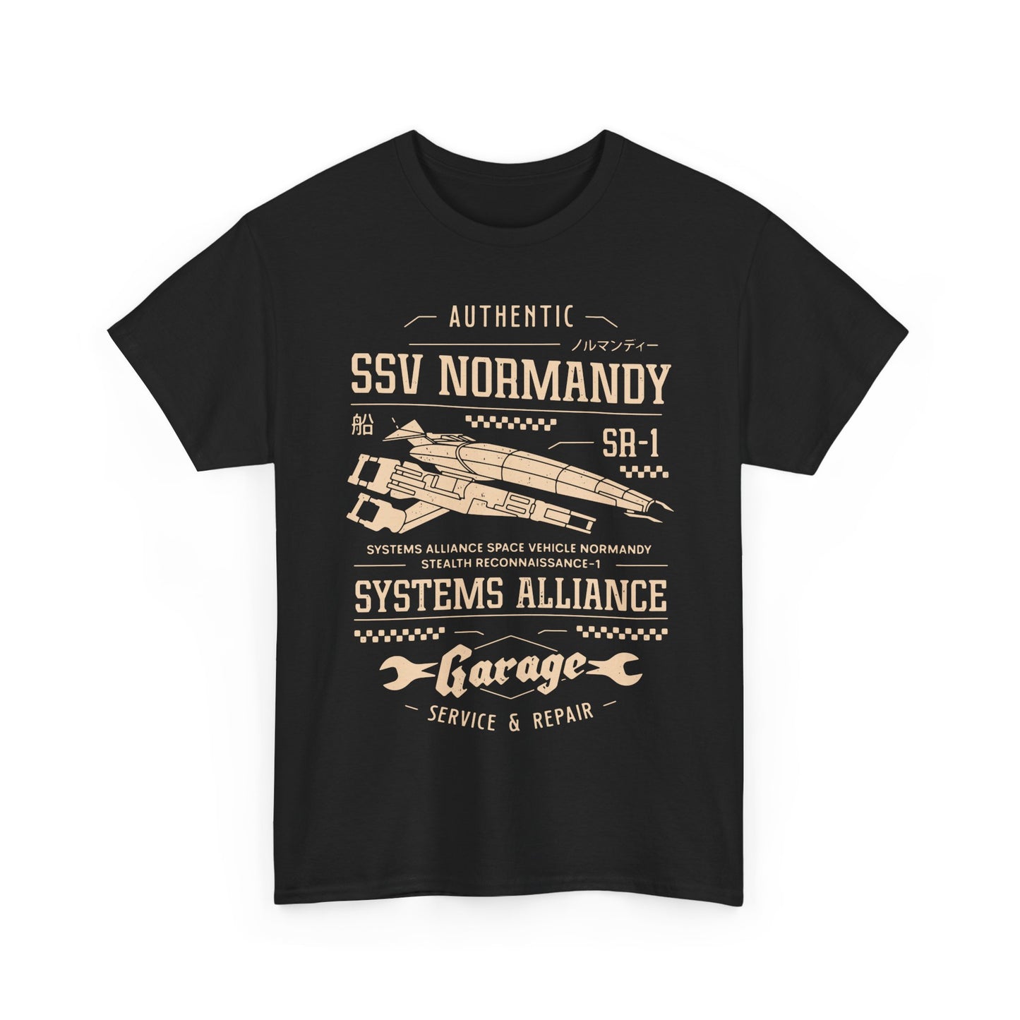 Ssv Normandy Garage Unisex T-Shirt