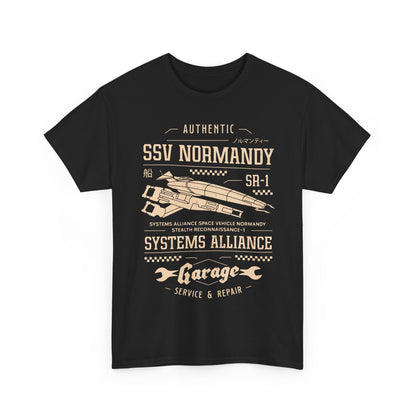 Ssv Normandy Garage Unisex T-Shirt
