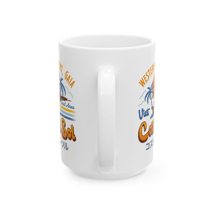 Costa Del Sol Vintage Ceramic Mug