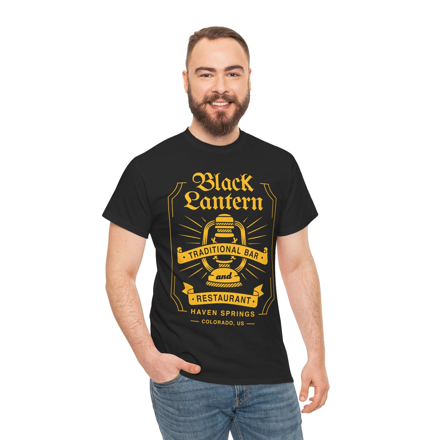 The Black Lantern Emblem Unisex T-Shirt