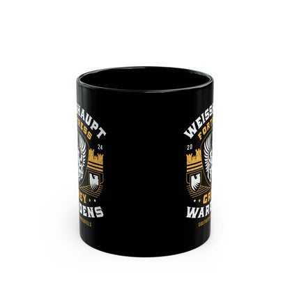 Grey Wardens Fortress Crest Black Mug