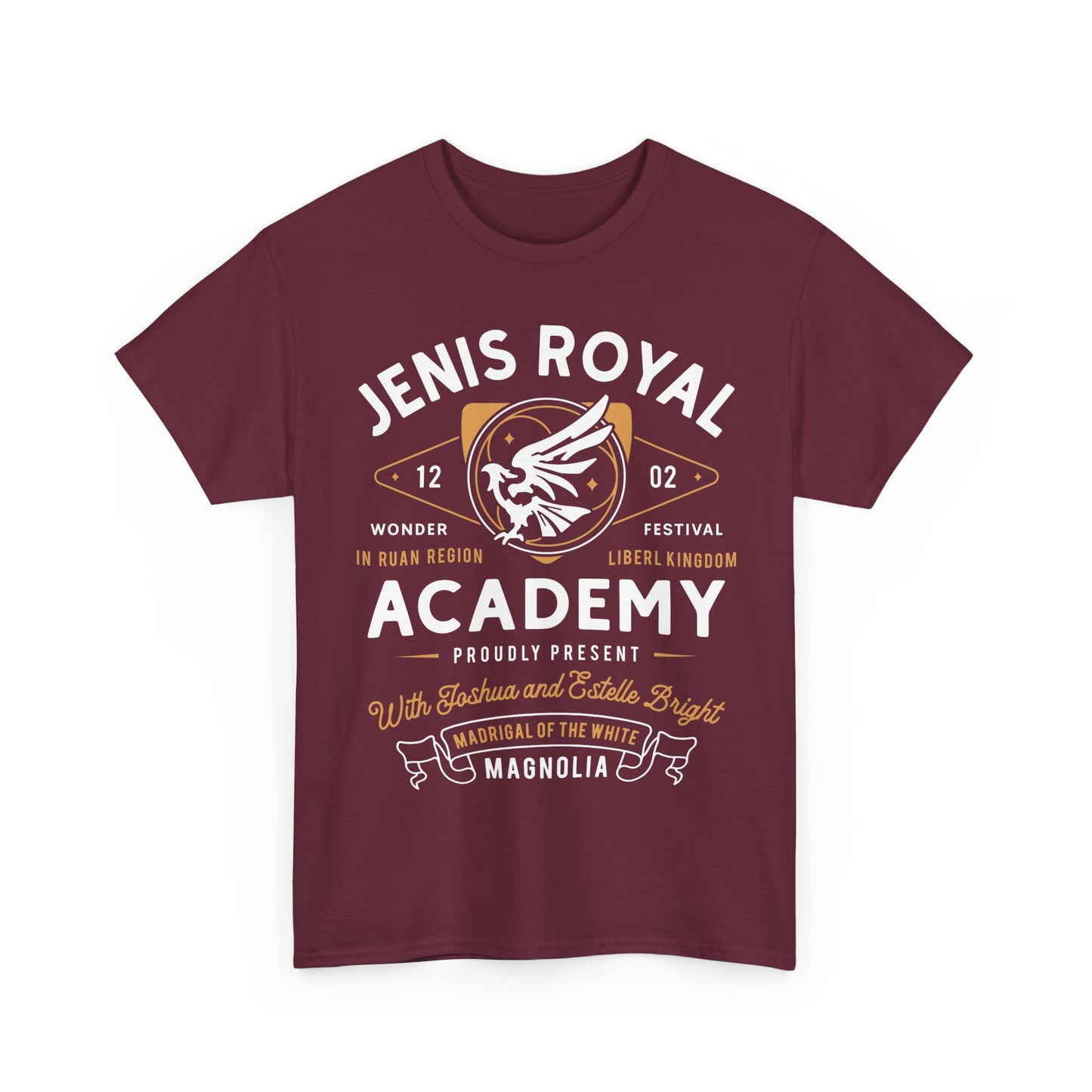 Jenis Royal Academy Emblem Unisex T-Shirt