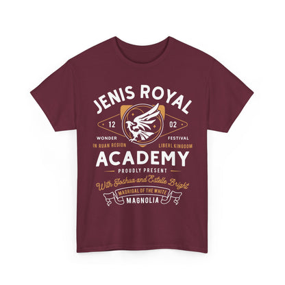 Jenis Royal Academy Emblem Unisex T-Shirt