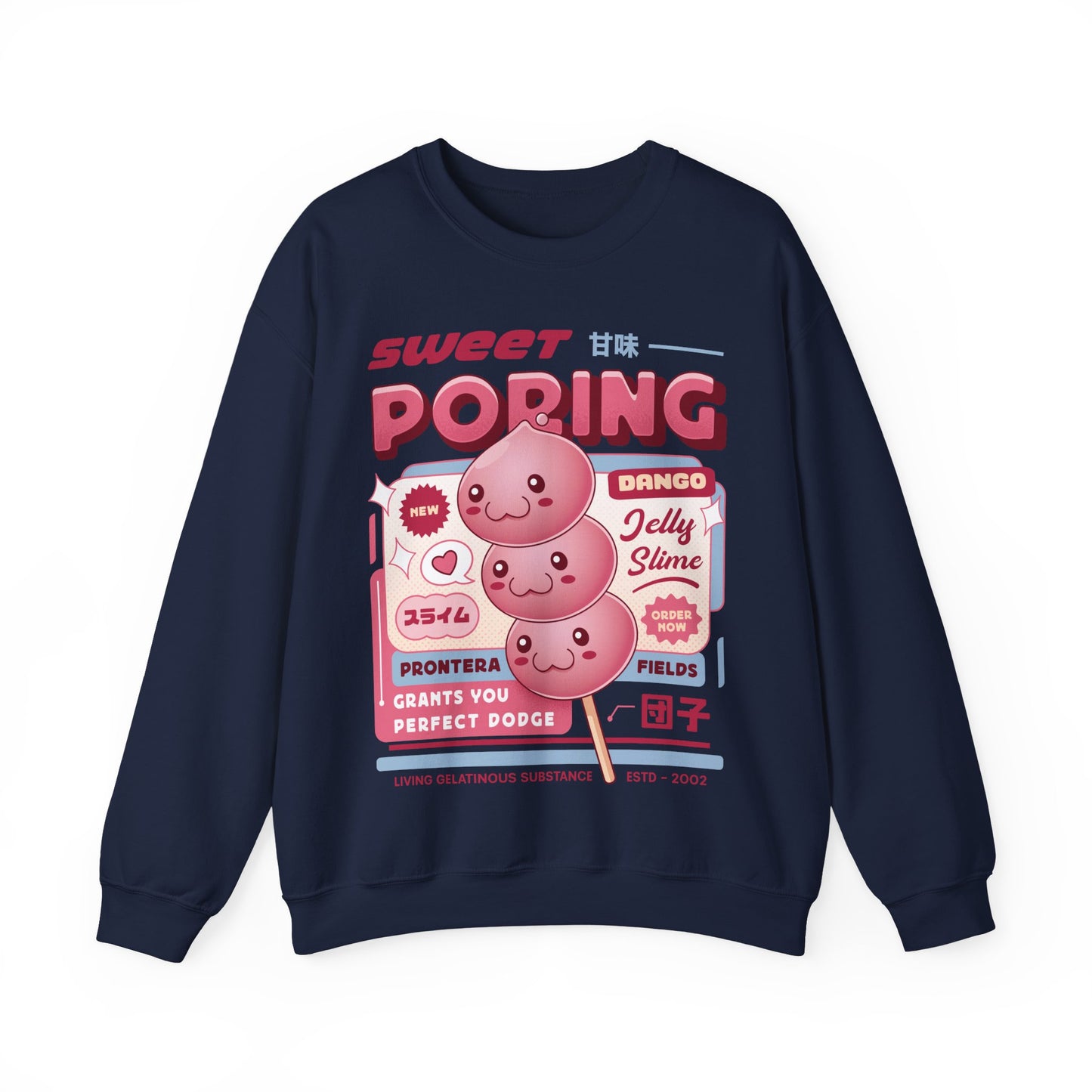 Poring Dango Unisex Crewneck Sweatshirt