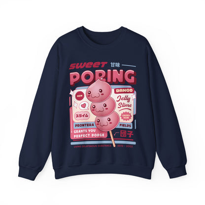 Poring Dango Unisex Crewneck Sweatshirt