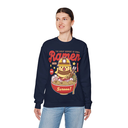 Serpent Of Ronka Ramen Unisex Crewneck Sweatshirt