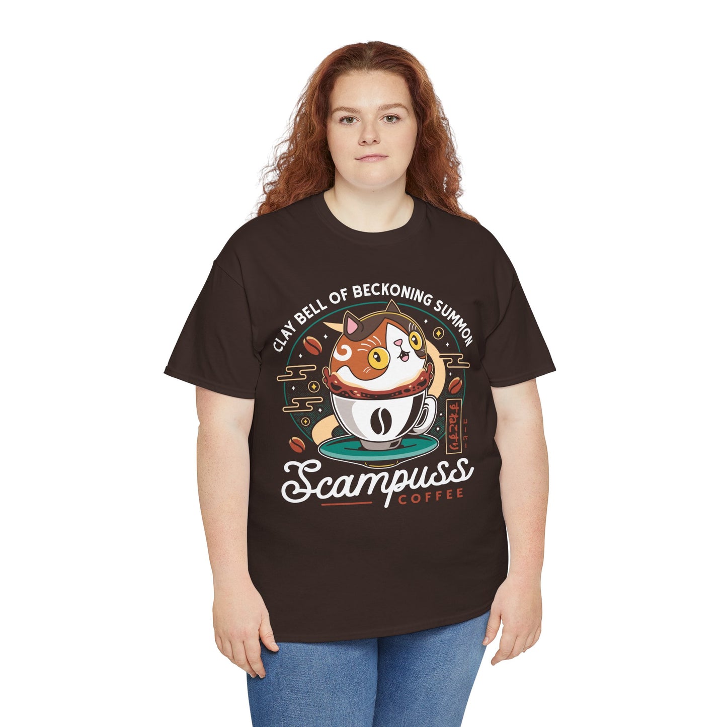 Scampuss Coffee Emblem Unisex T-Shirt