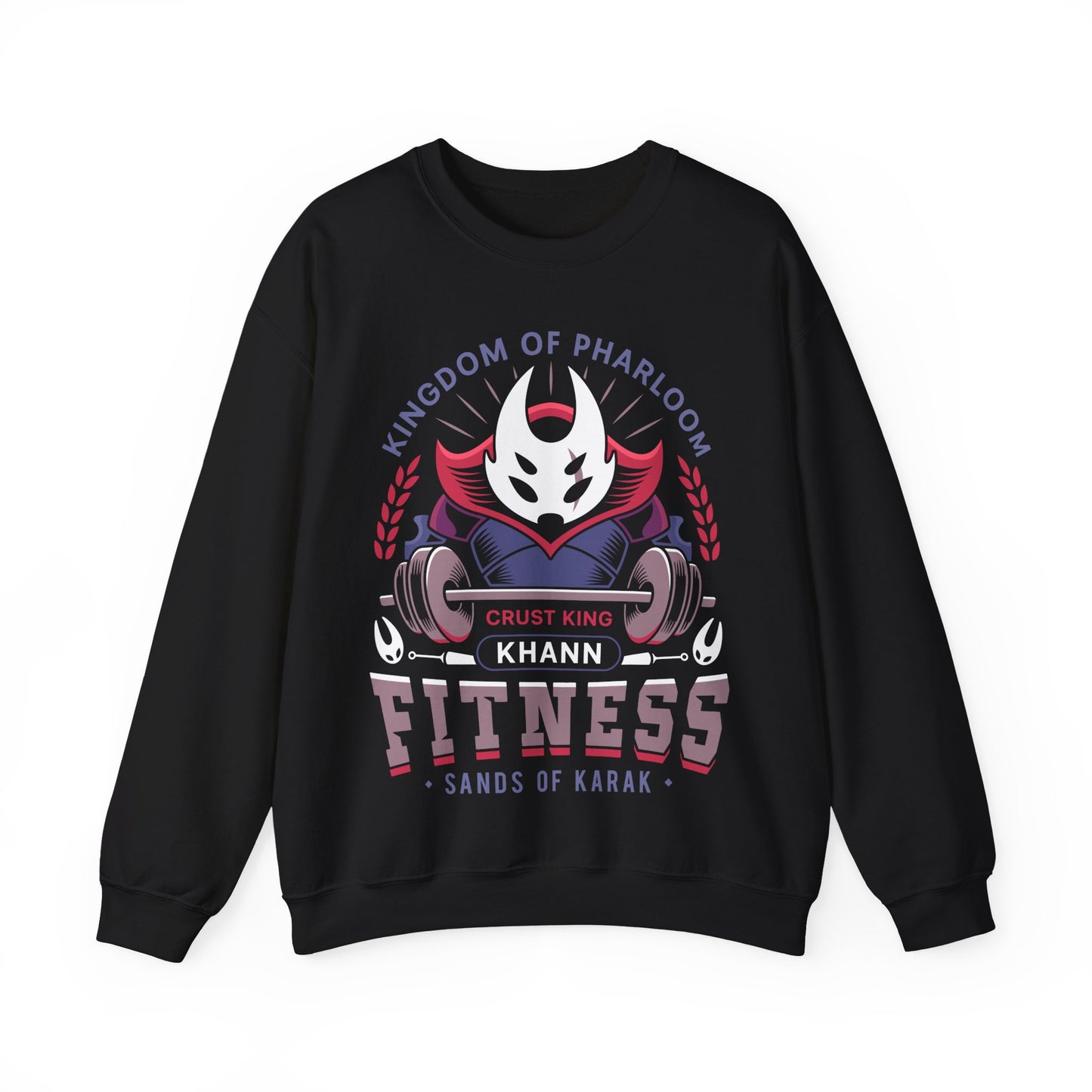 Pharloom Fitness Emblem Unisex Crewneck Sweatshirt
